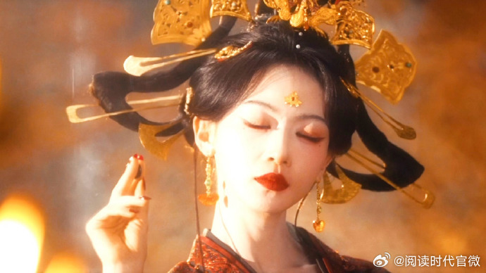 吴谨言这张脸演妖后吴谨言演妖后的说服力 吴谨言这张脸演妖后，真的是太有说服力了呀