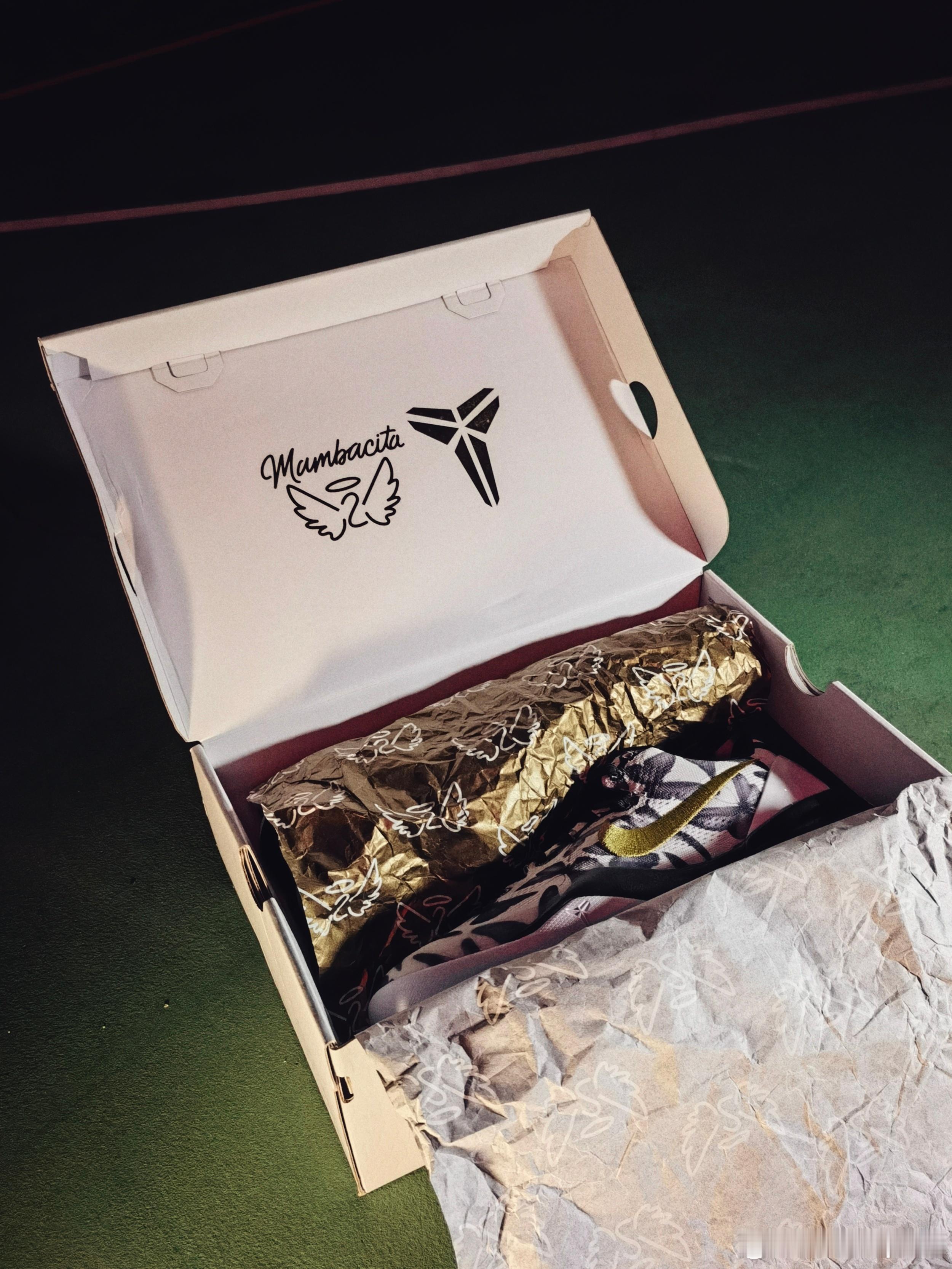 为了，不被忘却的纪念Nike Kobe 8 protro - Mambacita