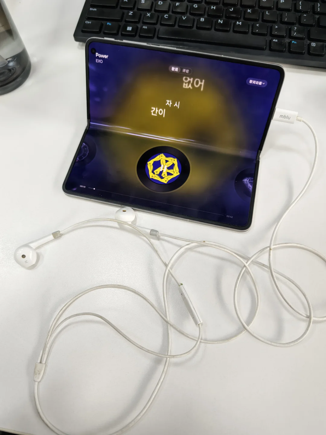 有线耳机🎧分享｜今天听EXO-Power