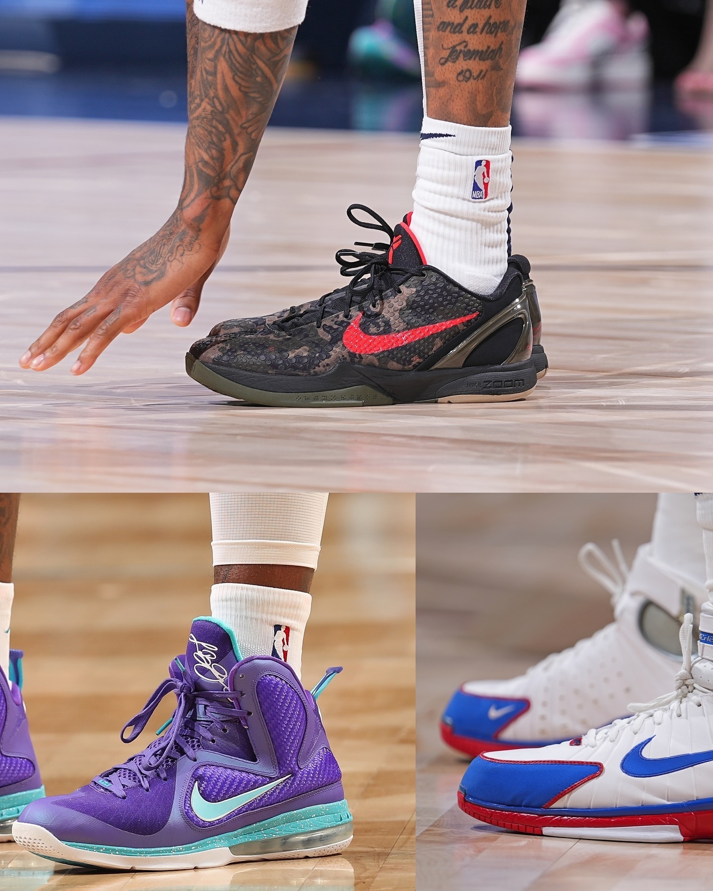 #SNEAKERS ON COURT# Dome Shots: 2023-24 