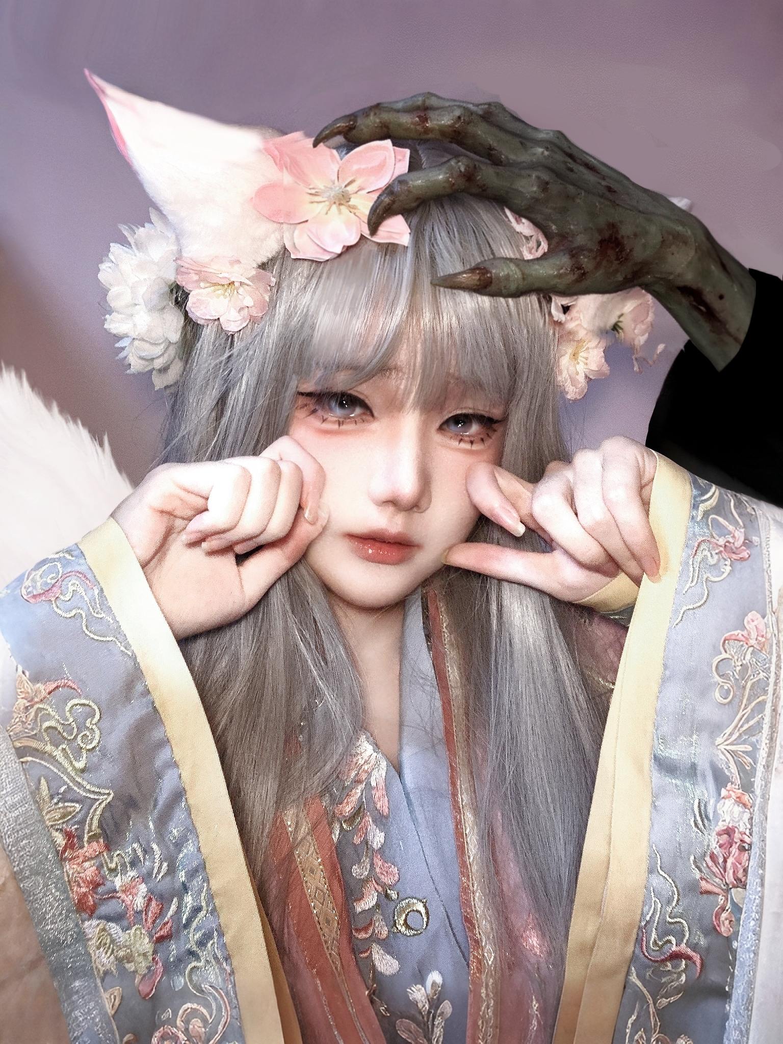 我却只由你支配。