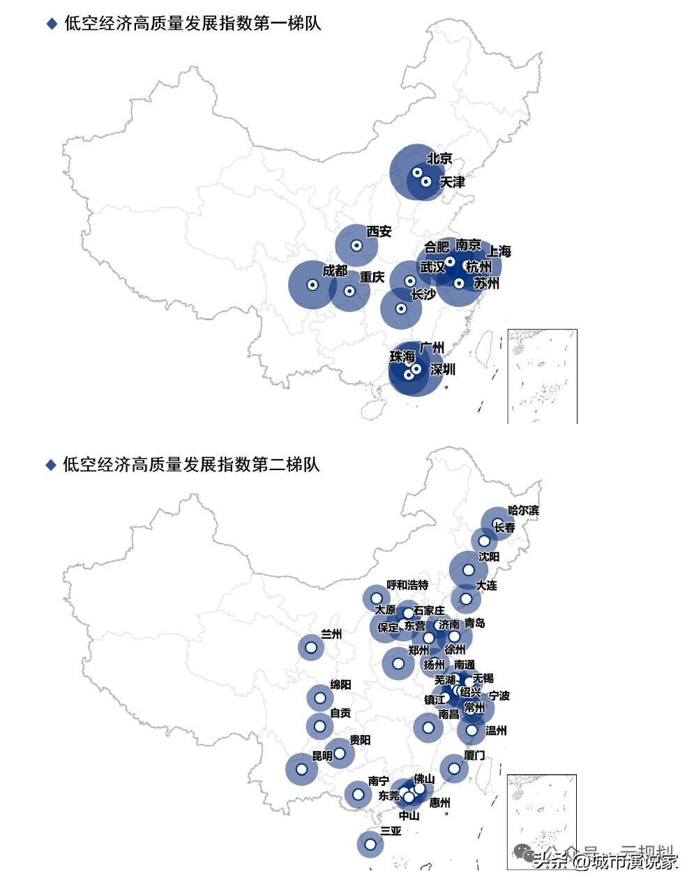 四川雄起！成都，绵阳和自贡分列全国低空经济第一和第二梯队！这得益于早在2018年