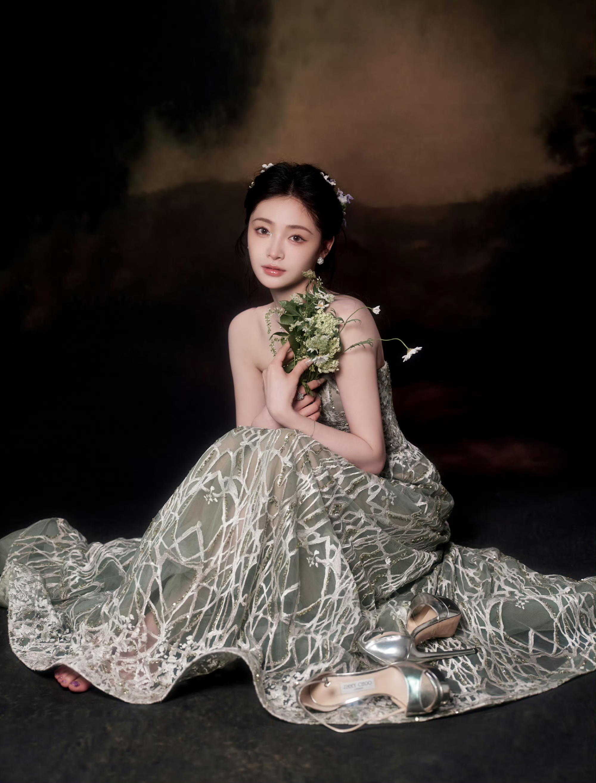 周洁琼这组花仙子真是美的不像话