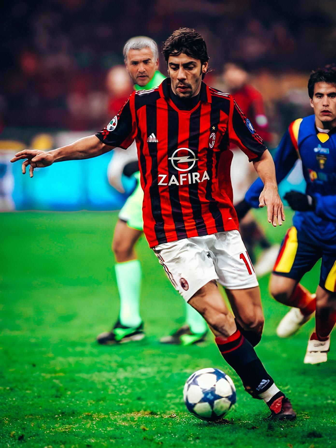 【米兰老照片】 ❤️🖤 鲁伊·科斯塔🇵🇹.sempremilan