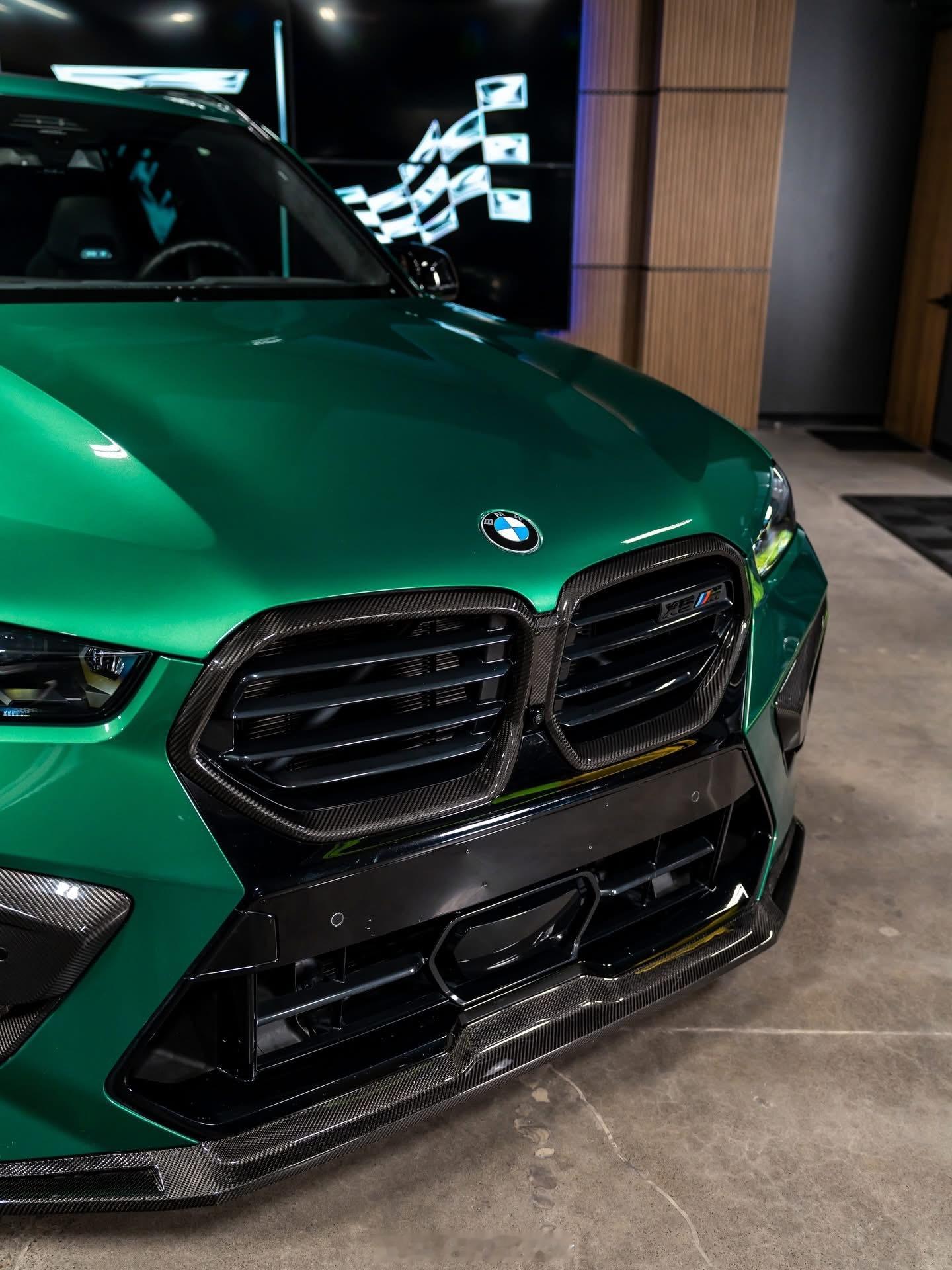 超级公路之王💚💚💚绿巨人💚💚💚宝马X5M雷霆版🔥🔥🔥 