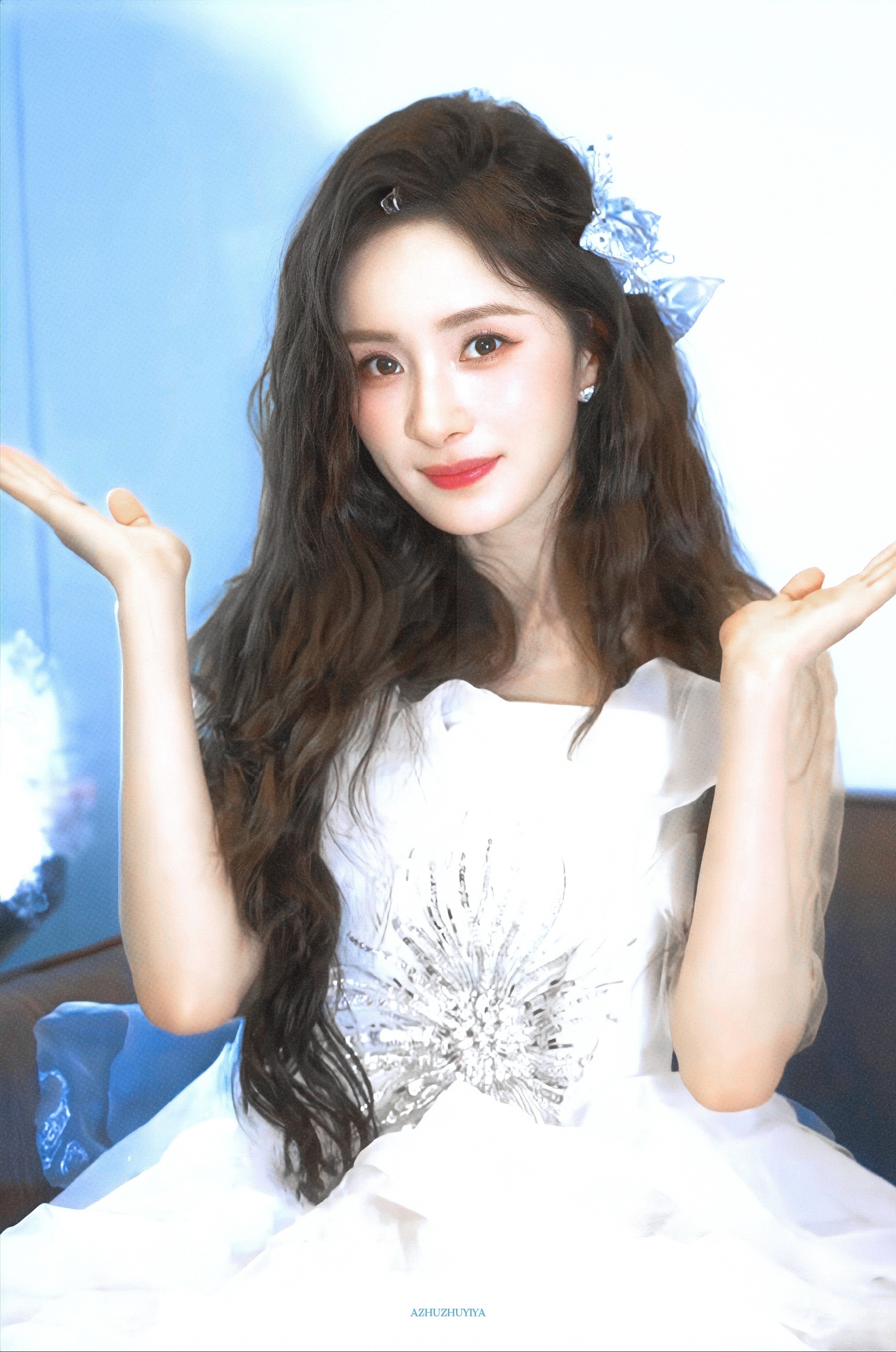 杨幂 ym杨幂生万物 ym 杨幂宁绣绣北京 是一个我一直向往的地方.