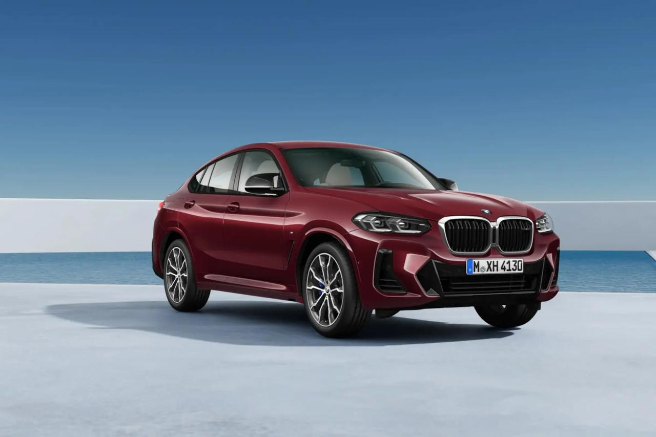 那个靠溜背造型圈粉无数、被戏称为“X3换紧身衣”的宝马X4，真的正式和燃油时代说