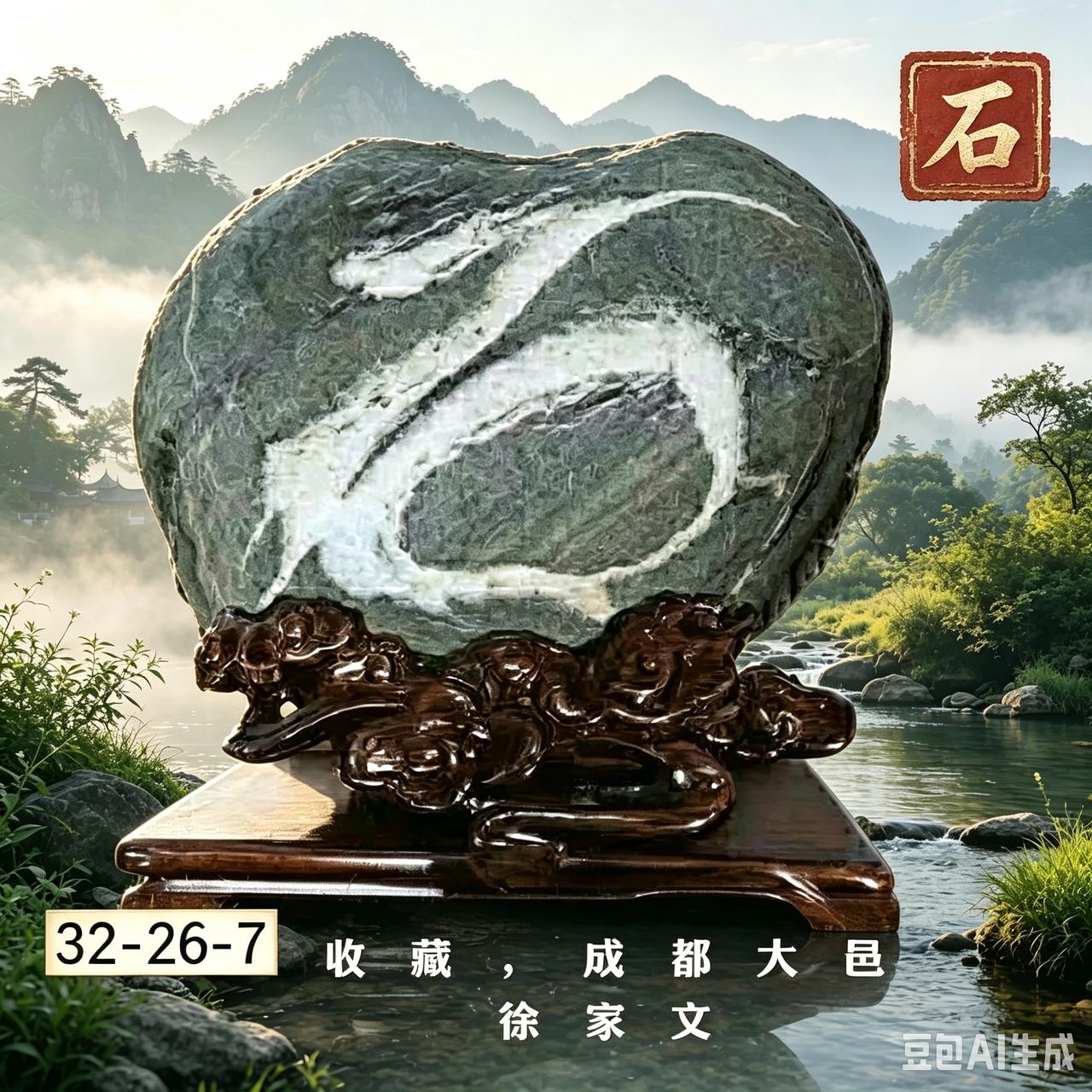 《石》来运转
