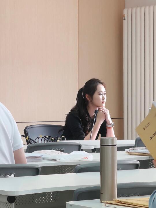 硕士论文答辩结束😻
