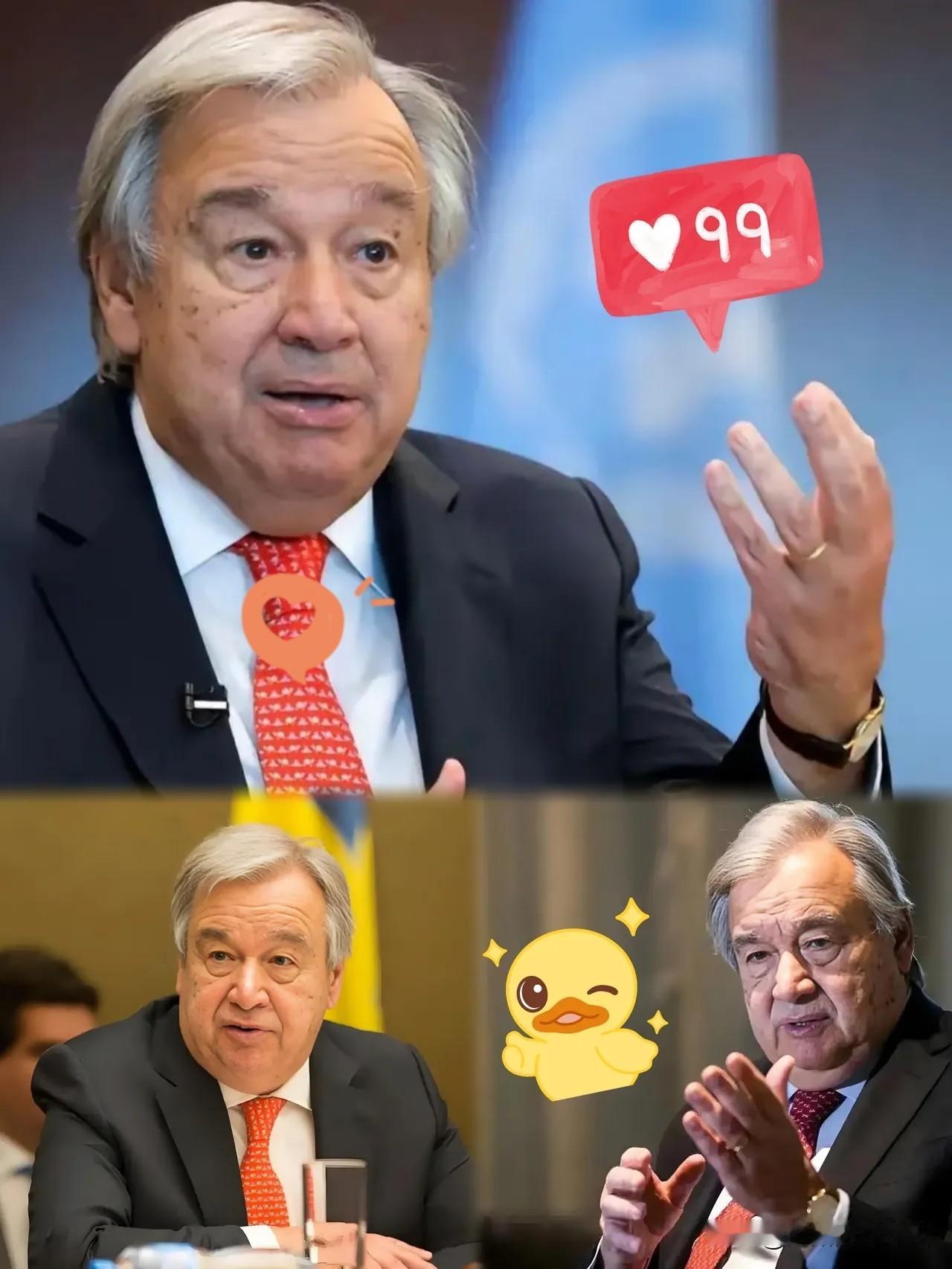 正告古特雷斯，联合国会费不是白掏的，中国每年缴近50亿，占预算20.004%，图