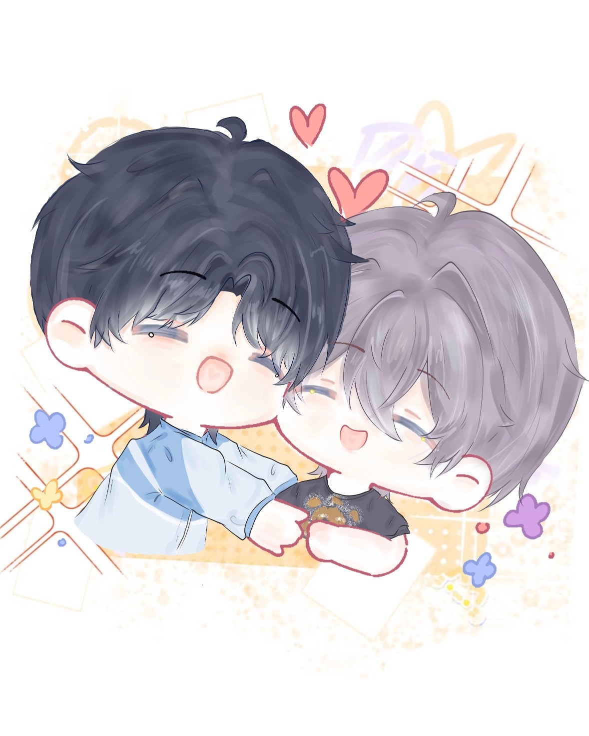 这题超纲了  💗这题超纲了 💗邵湛 💗许盛 湛蓝的天空、盛出一对翅膀 