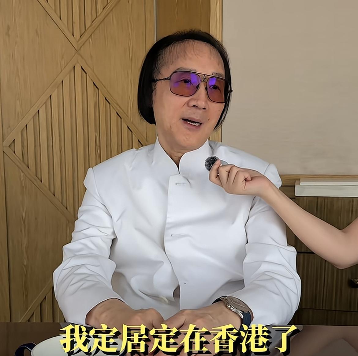 “上海仔”郭永鸿自曝未来打算，拒绝透露自己的联系方式！
罕有谈及家国情怀，原来普