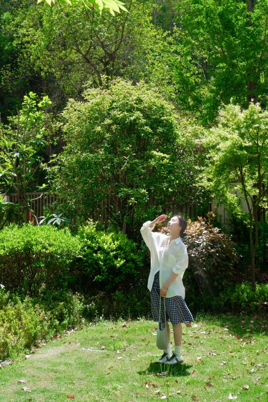 电影里的光🎬｜谁的夏天，有绿色在身后🌲🪵🍃