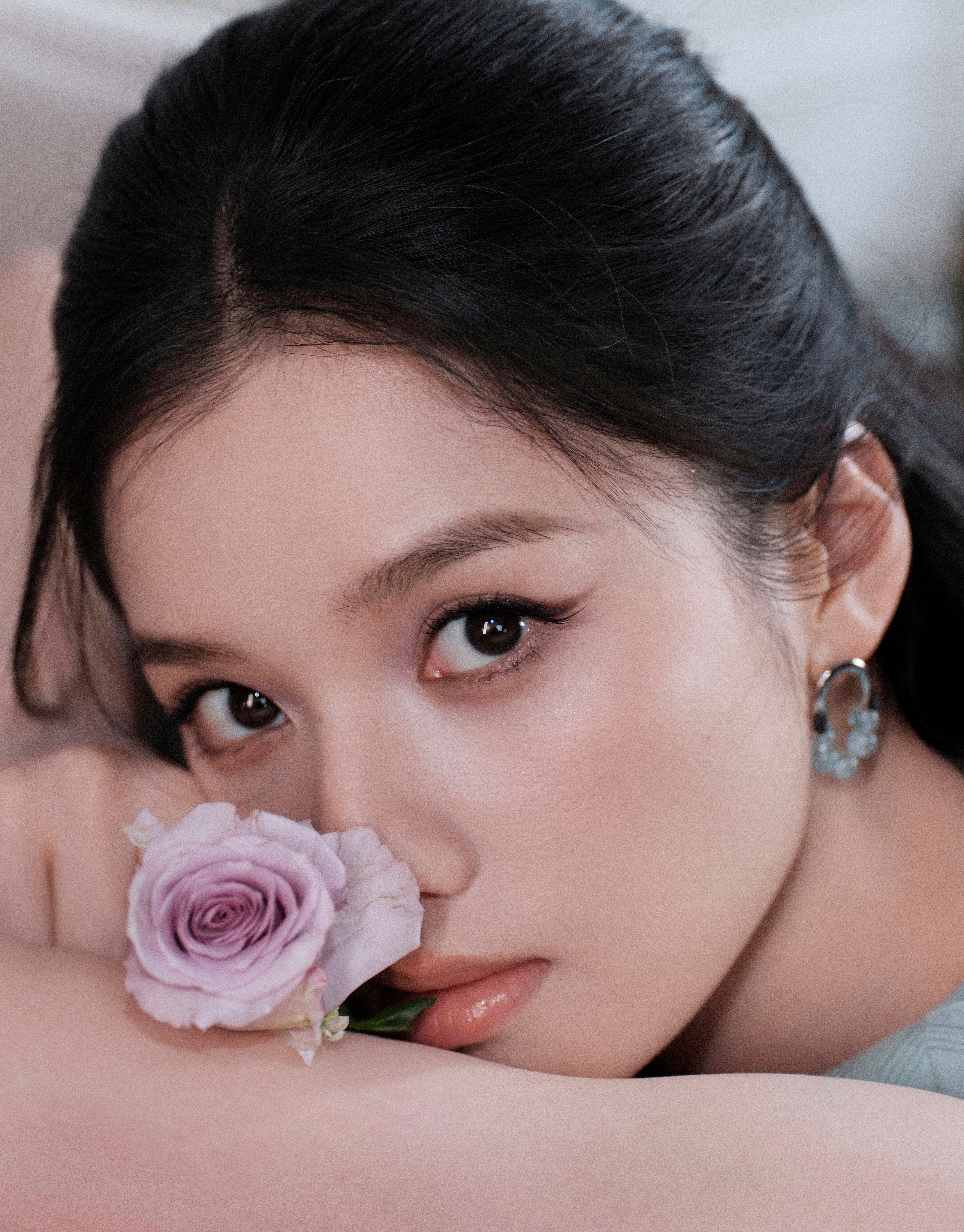 张婧仪致我那菜市场的白月光张婧仪  在复制粘贴的时代，你是手写的诗