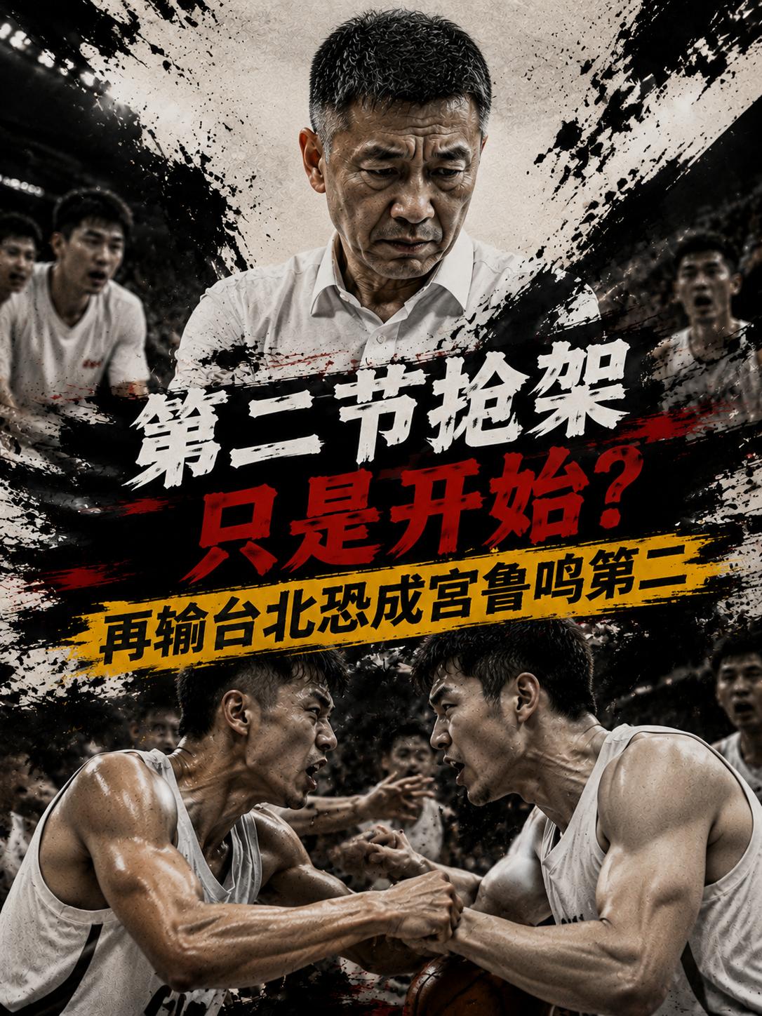 廖三宁真的不配为中国男篮披上战袍吗？尤其是当他在第二节的比赛中与杨瀚森直接呛起来