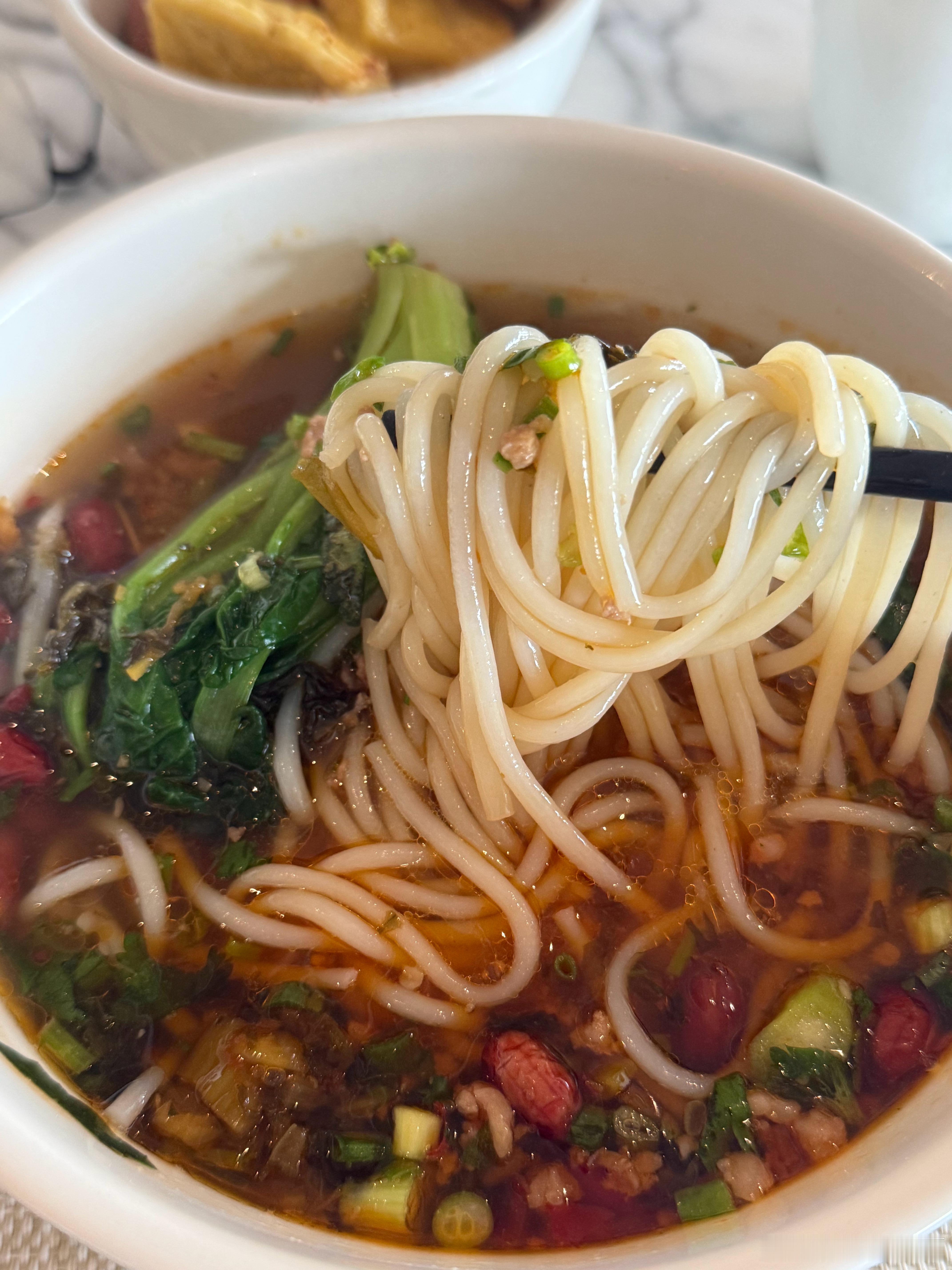 还是这种米线最好吃米线