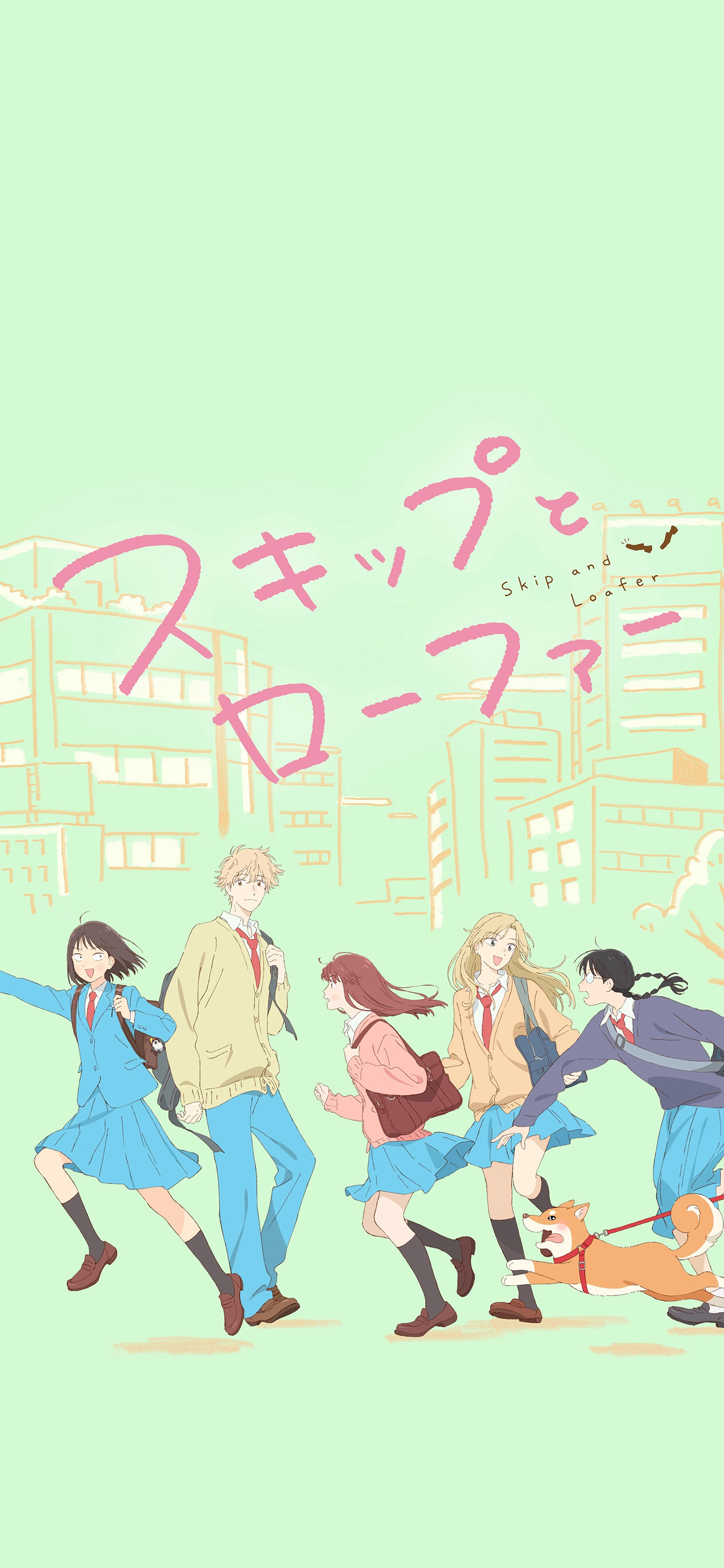 #夏日次元盛典# ​​​跃动青春动漫壁纸~[哇] ​​​