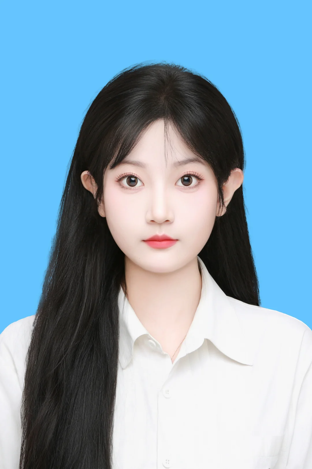 拍毕业证件照啦🎓