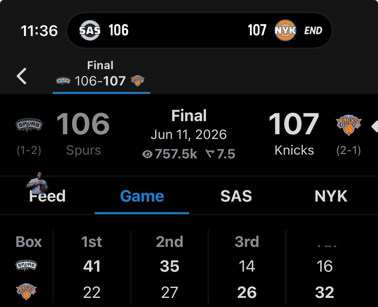 What a game……… 