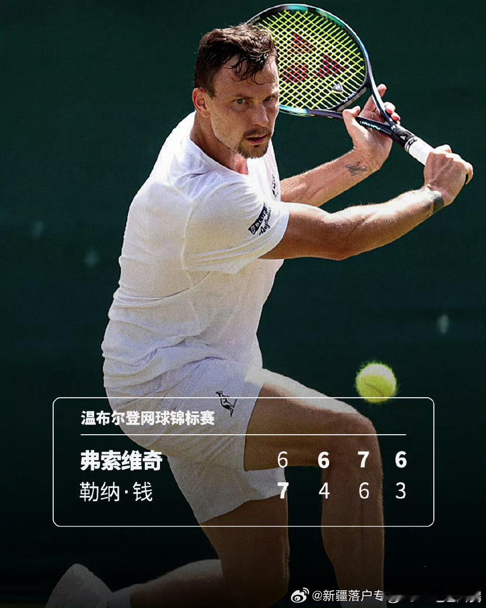 🇭🇺弗索维奇淘汰🇺🇸勒纳·钱！🔥温网2026男单第二轮2️⃣，匈牙利?