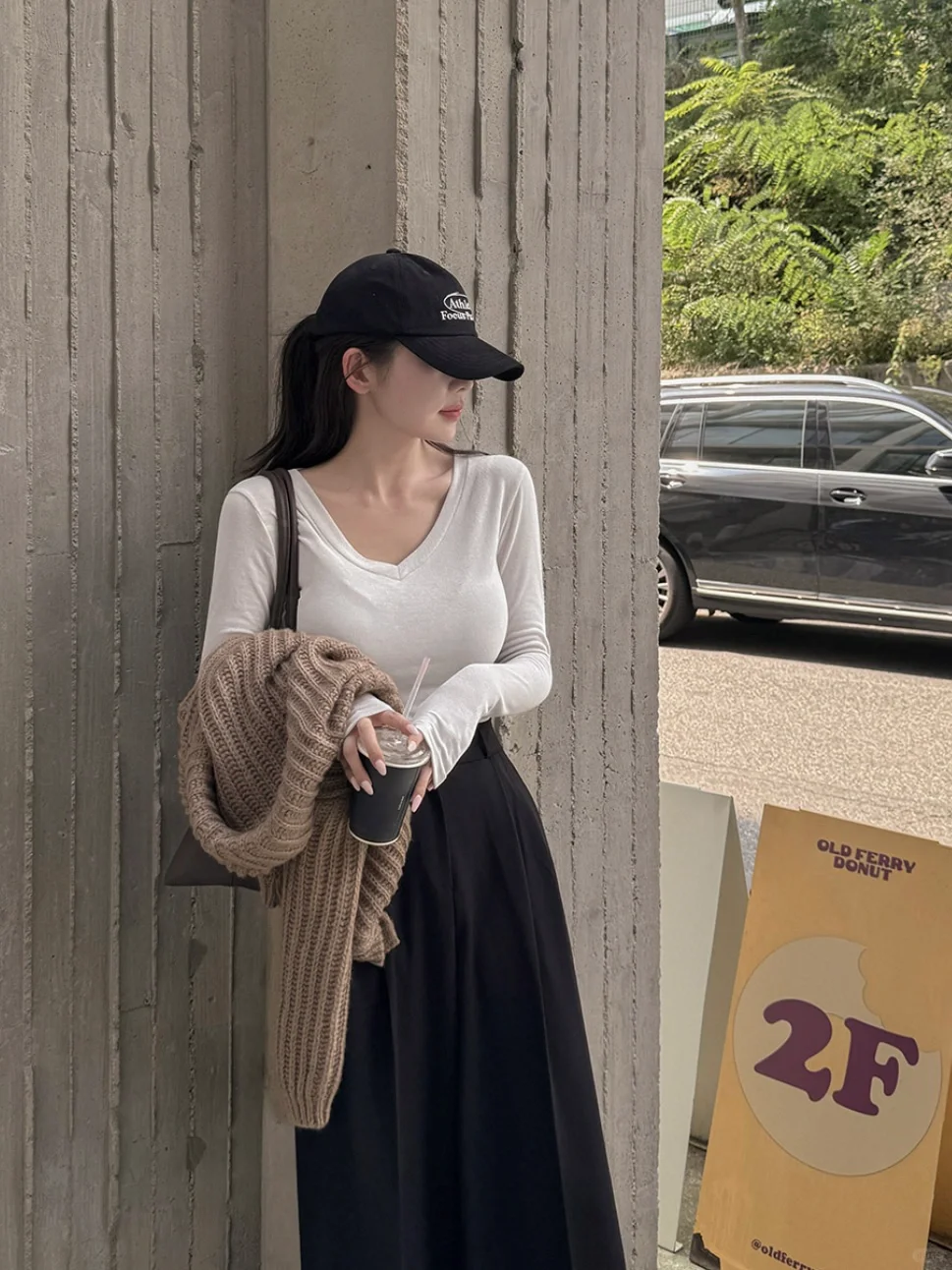 ootd🤎舒适百搭软糯糯