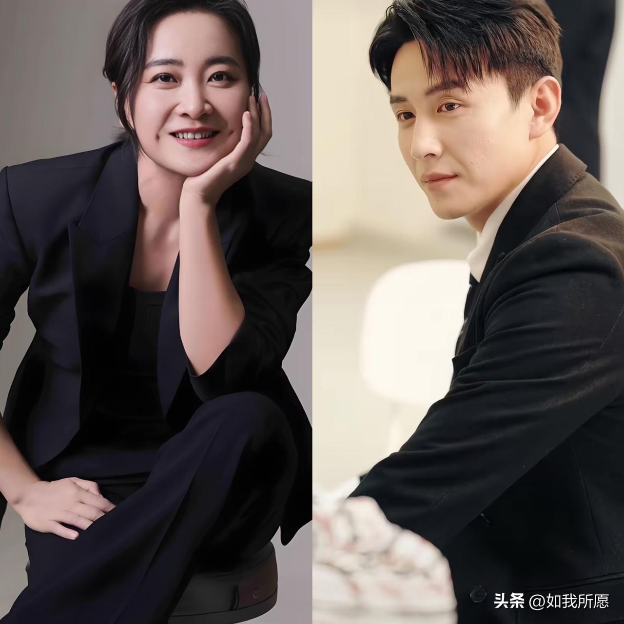 终于有人
把刘萧旭和贾玲放一起比了！
以前总纳闷这小伙子年纪轻轻咋一脸沧桑，直到