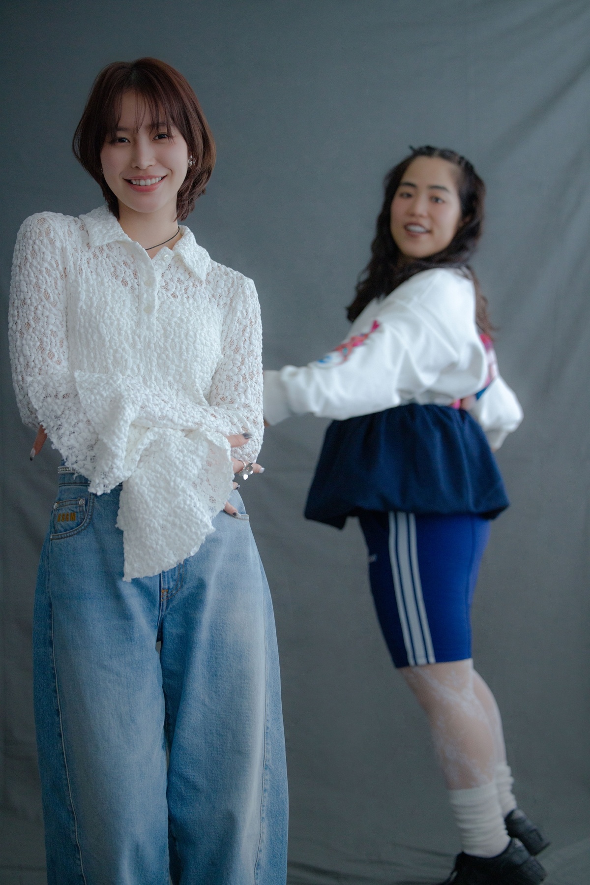 日娱新闻南沙良 南沙良 尤利羊  杂志《ginger》采访美图 
