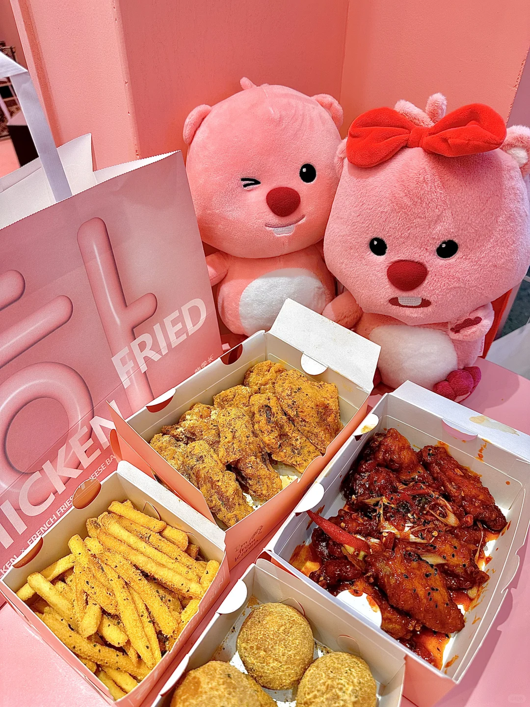 在无锡，终于吃上了人生炸鸡！🍗