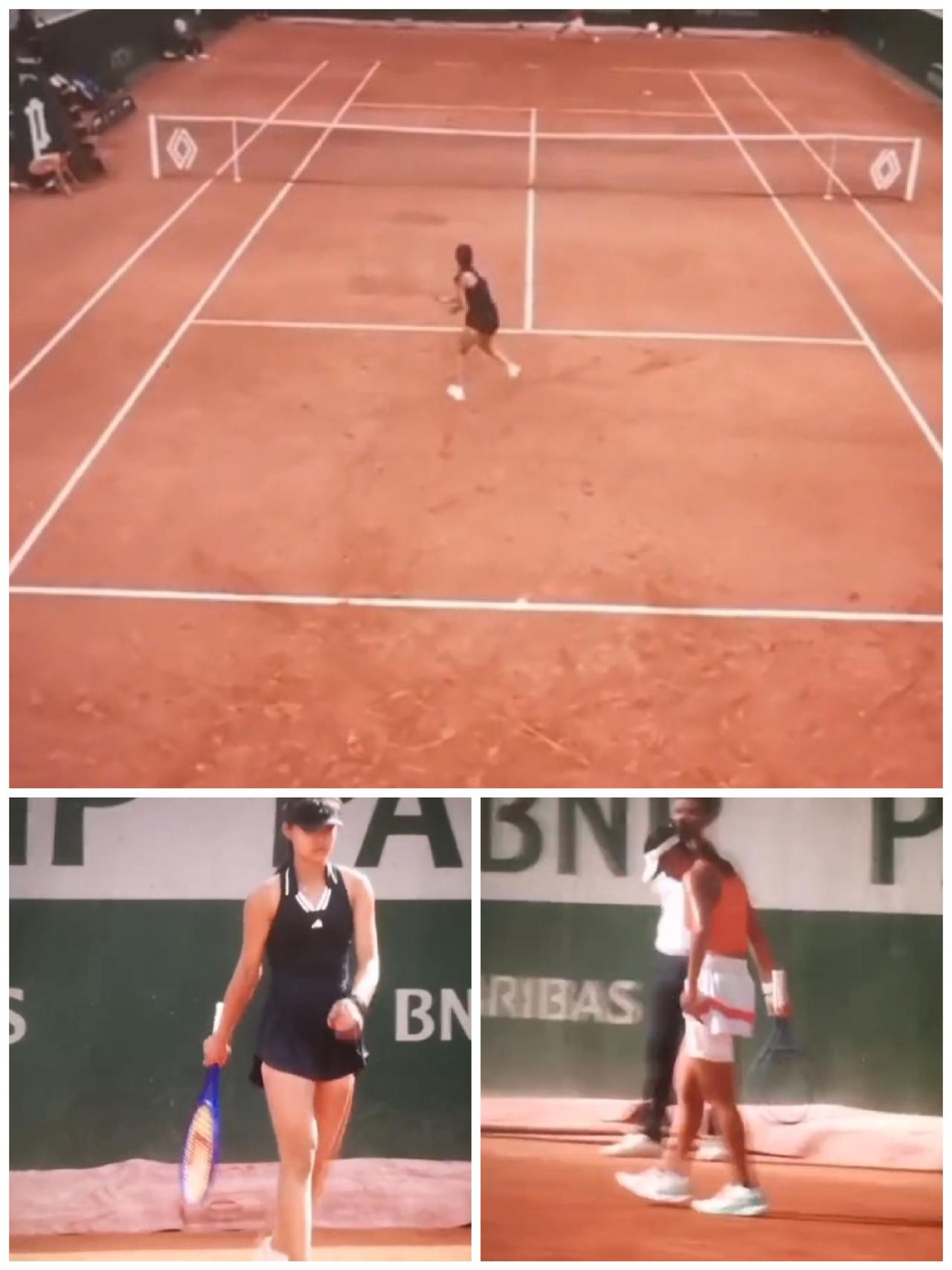 2026跟着网球🎾环游世界
     26法网的单打赛场已经看不到中国🇨🇳