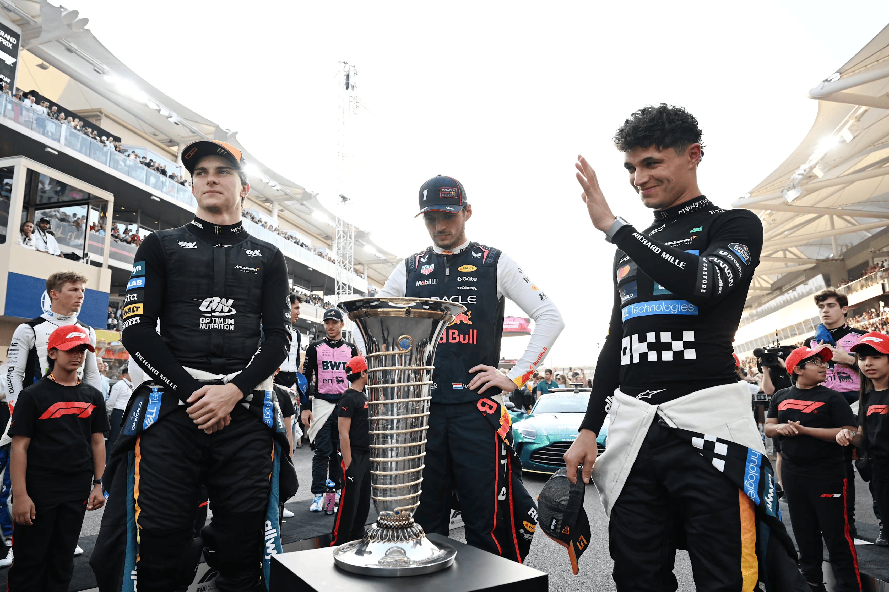 诺里斯：很享受本赛季较量；皮亚斯特里未来必将成为总冠军