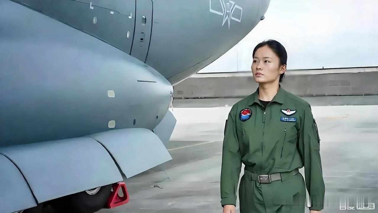 24岁的00后飞行员李雪冉，当年以超一本线145分的成绩考入空军航空大学，作为2