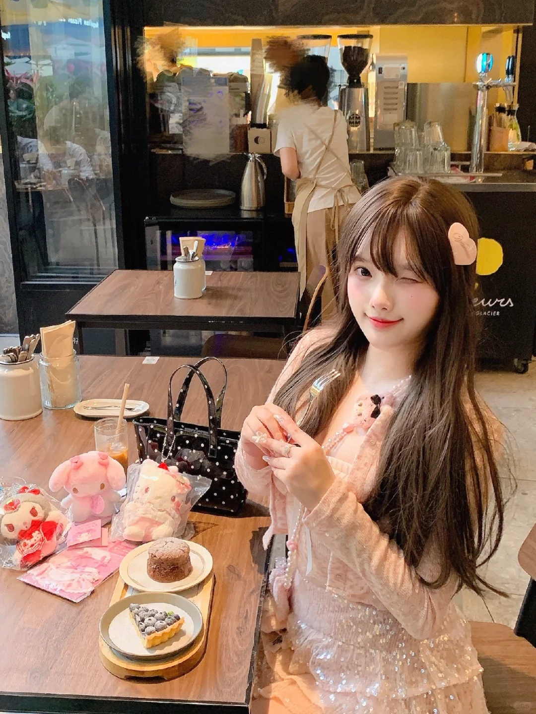我是全世界坠幸福的小女孩ღ⸝⸝› ̫ ‹⸝⸝🥄🍰