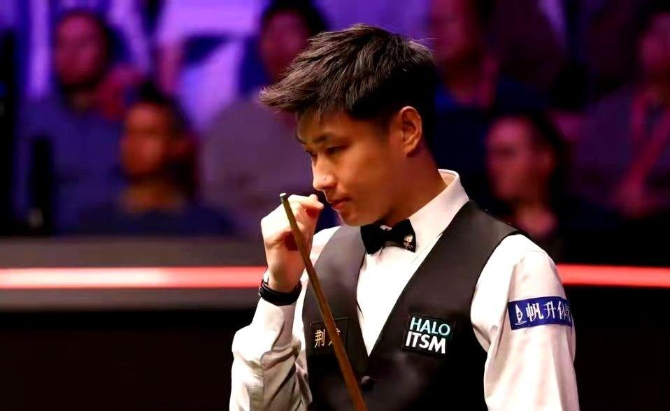 2026 年 3 月 19 日进行的斯诺克世界公开赛1/8 决赛中，中国选手赵心
