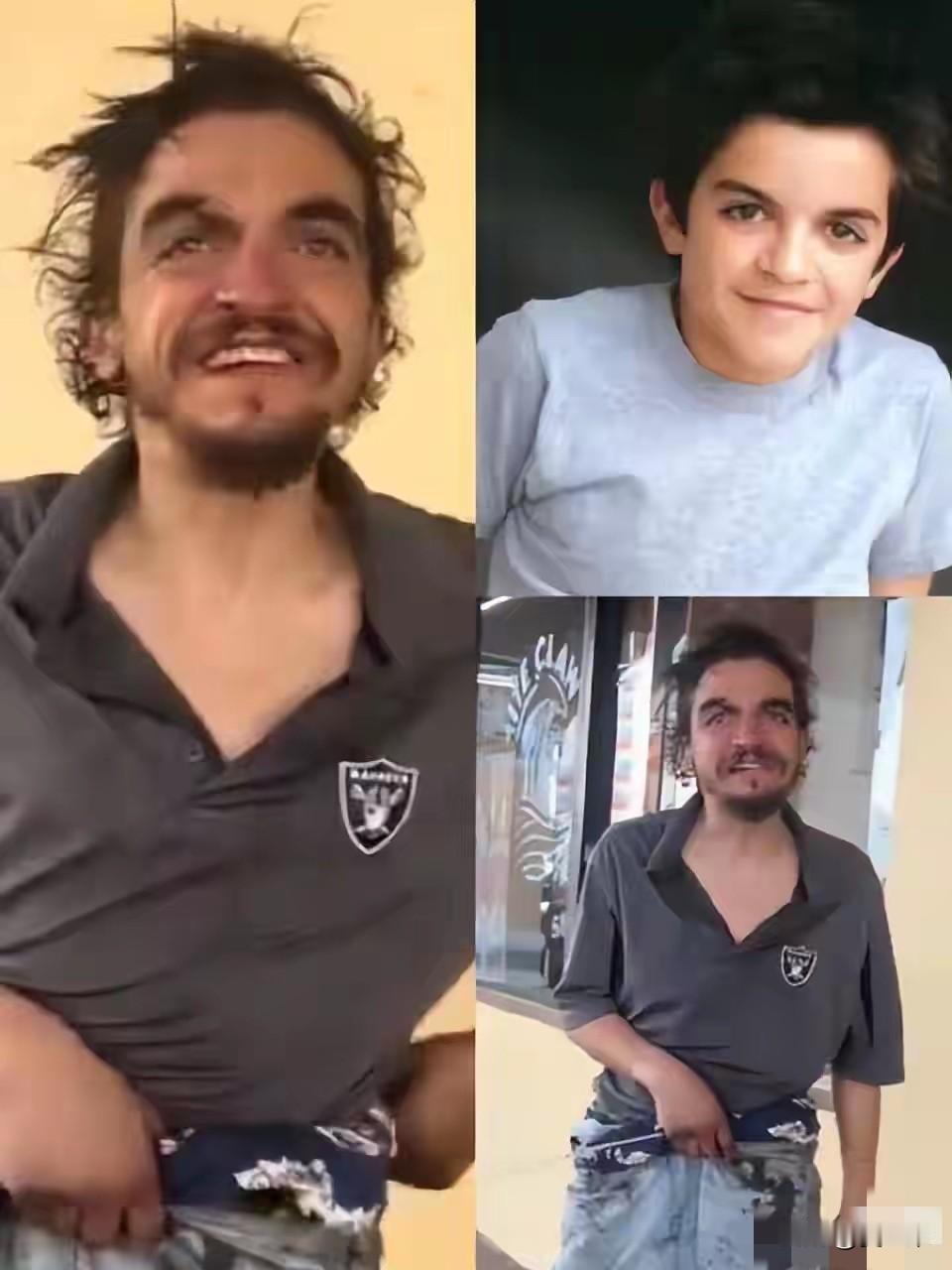 最近有个词挺火，叫美国斩杀线，
起源于美国一位童星竟然成了流浪汉，
后来又从一位