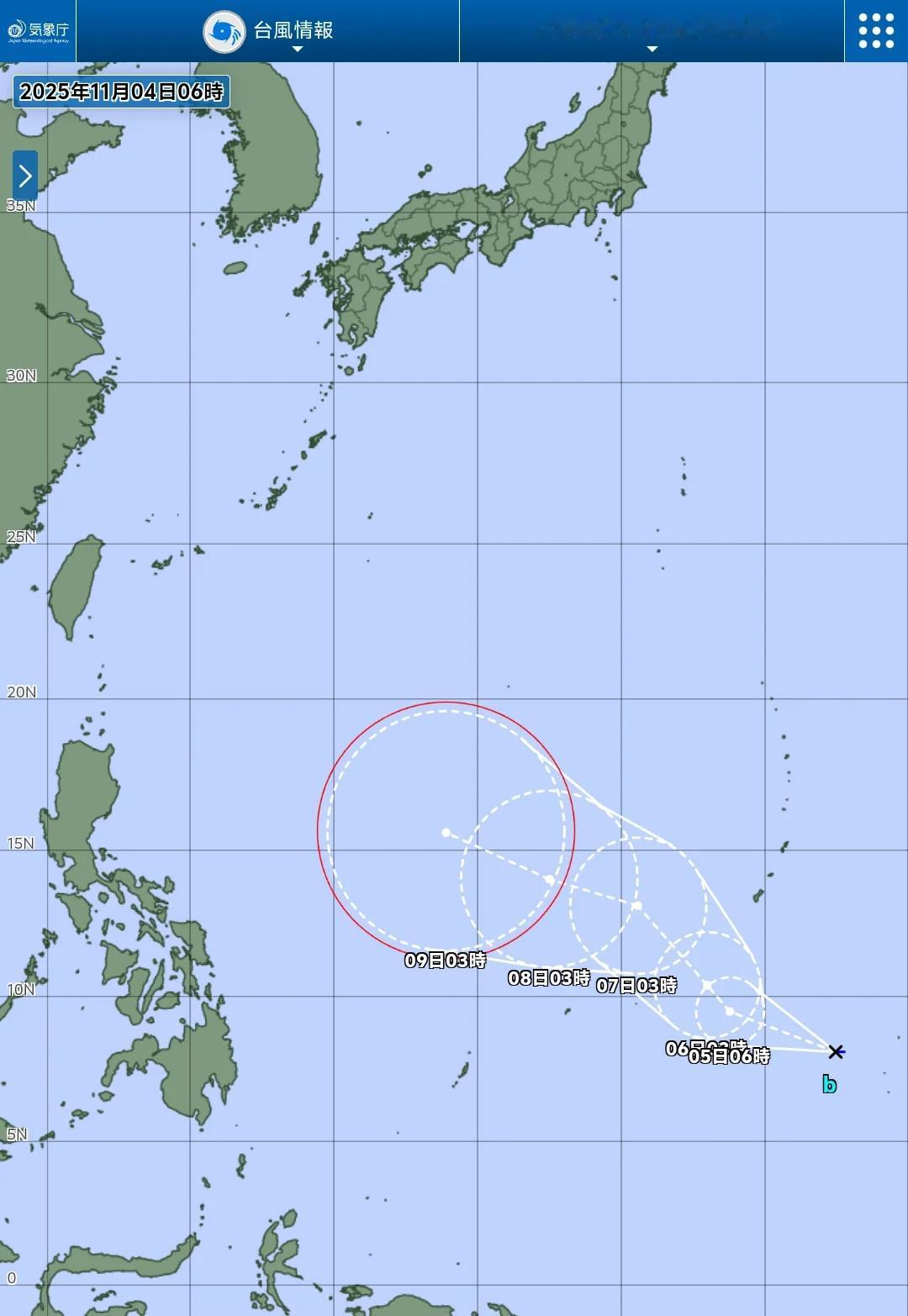 台风凤凰即将生成，并登陆影响我国
今天早晨日本气象厅对关岛东南方向台风胚胎90w