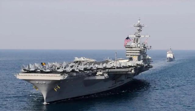 4月29日，美国媒体炸出一条重磅消息：“福特” 号要撤离中东了！一名匿名官员证实