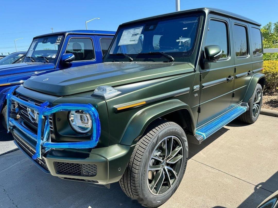 改款前一批现款G550/G63 AMG，北美现货随便挑，稀缺色、限量款、顶配尖货