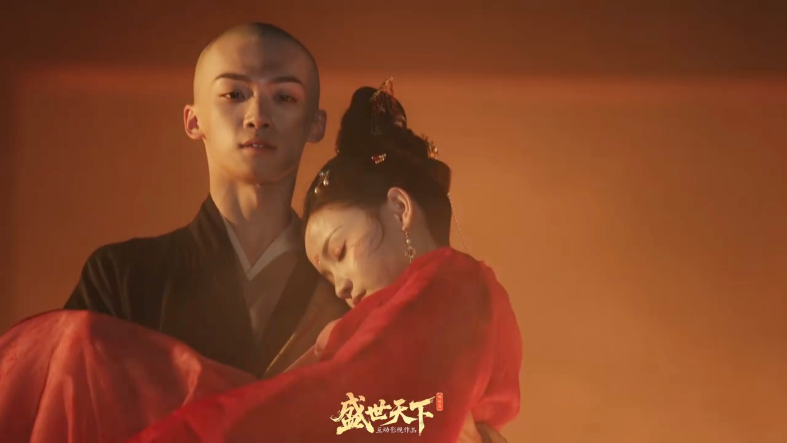 「此生，负了如来，也负了你。」梓渝这个原声配音真的不错盛世天下 ​​​
