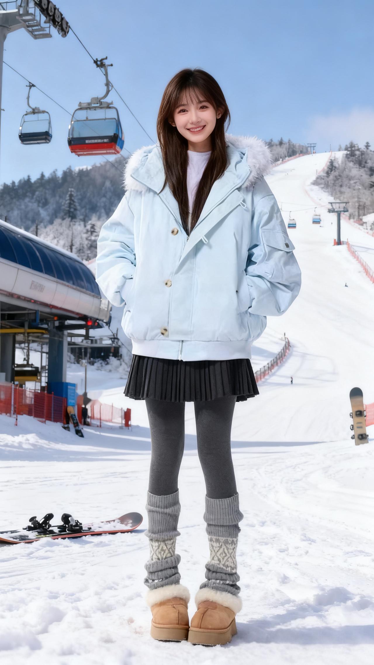 保暖穿搭 冬季穿搭 穿搭 冬季搭配 这个冬天不怕冷