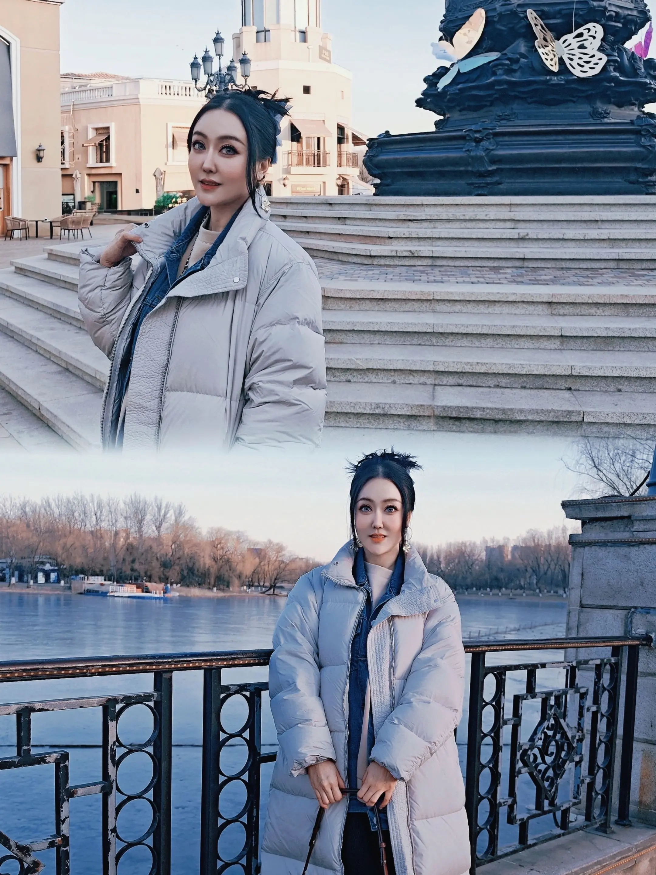冬❄️。