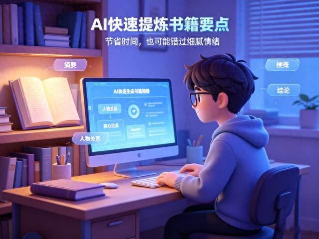 AI“碾碎”了书意味着什么。