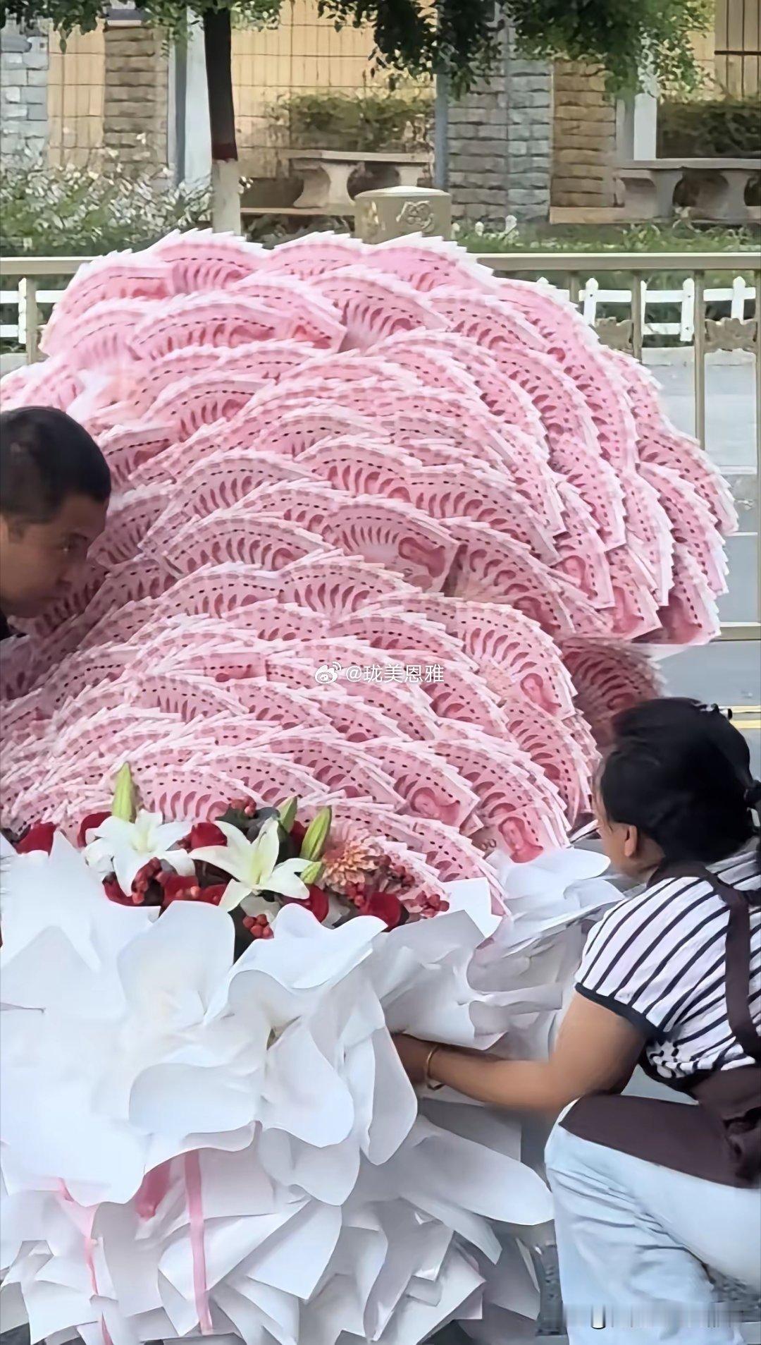 不知道又是哪位家的公子动了真感情？ 