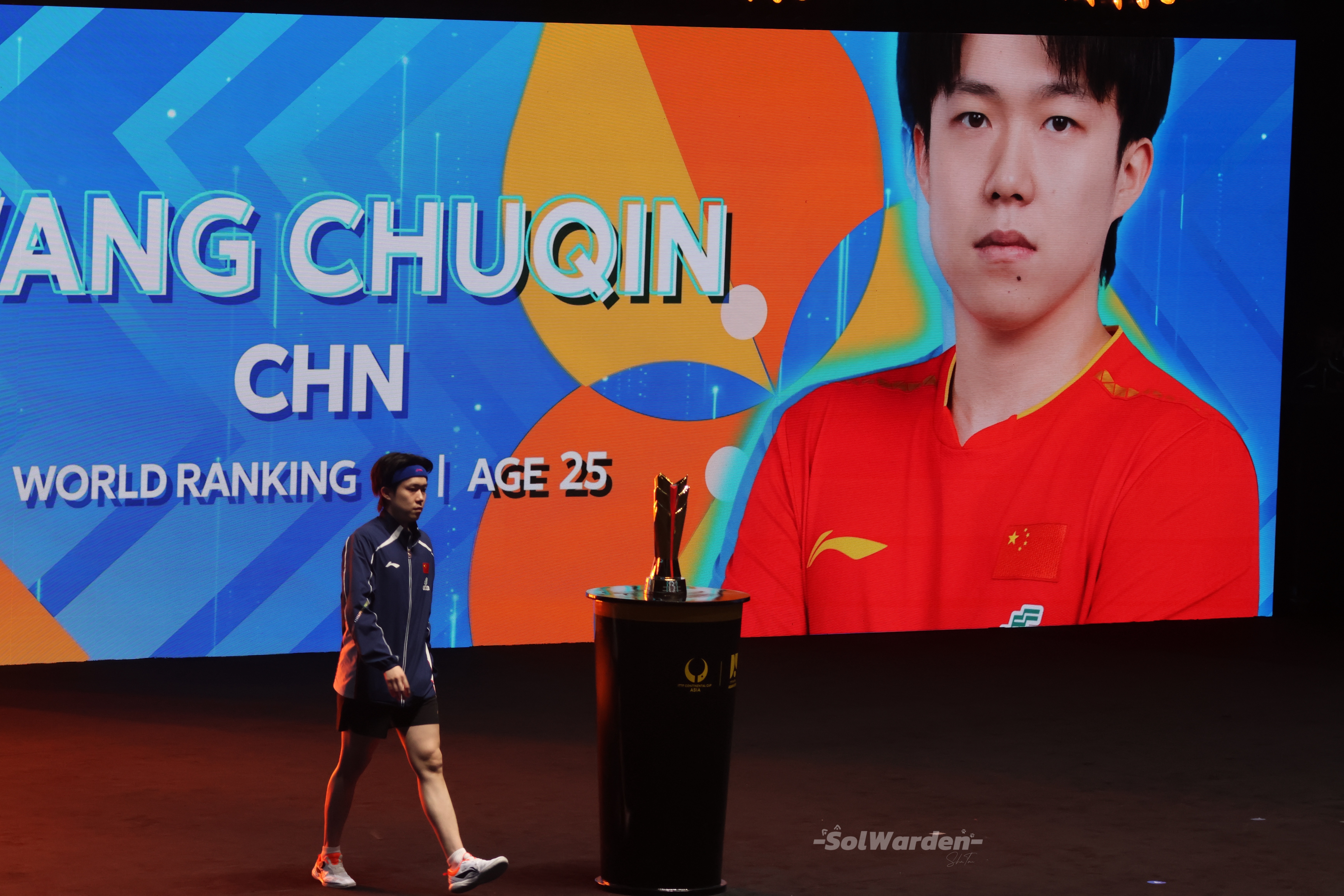 恭喜你卫冕冠军🏆王楚钦5114海口亚洲杯 海口