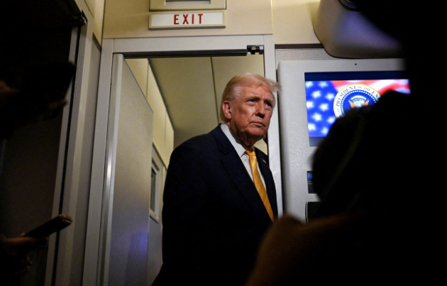 特朗普向BBC索赔最高50亿美元，称英国首相“感到非常尴尬”；此前BBC回应：抱歉但不赔