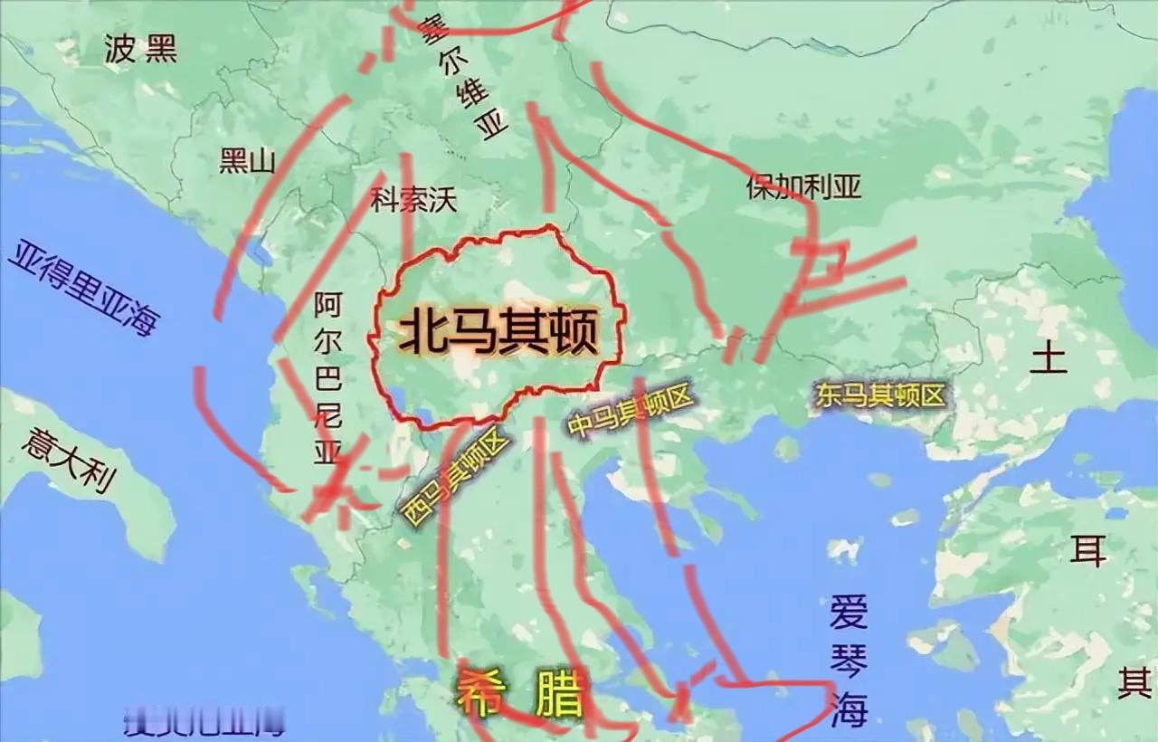 突然发现，这个国家的地图，酷似裤衩…（偶尔发现，并无恶搞之意[作揖]）