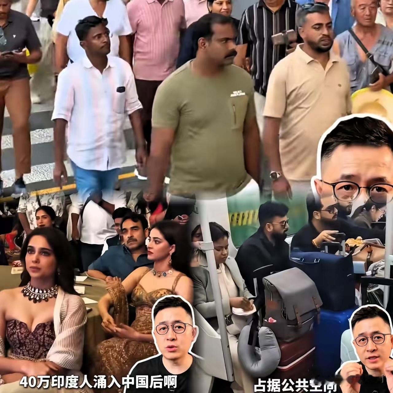 广州机场那波人被拦在门外，压根儿没啥好惊讶的。
没回程票、没订酒店，兜里揣着几个