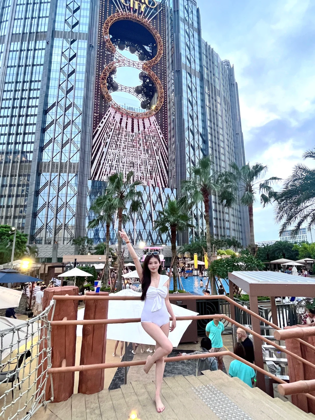 新濠影汇水上乐园｜hi翻这个夏天！