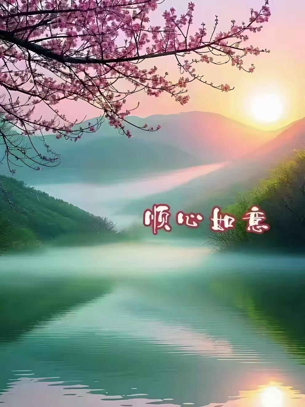 山坡羊·人生感恰
半百如秋，
静品闲悠，
人生恰似水长流。
岁光悠，不须愁。
自