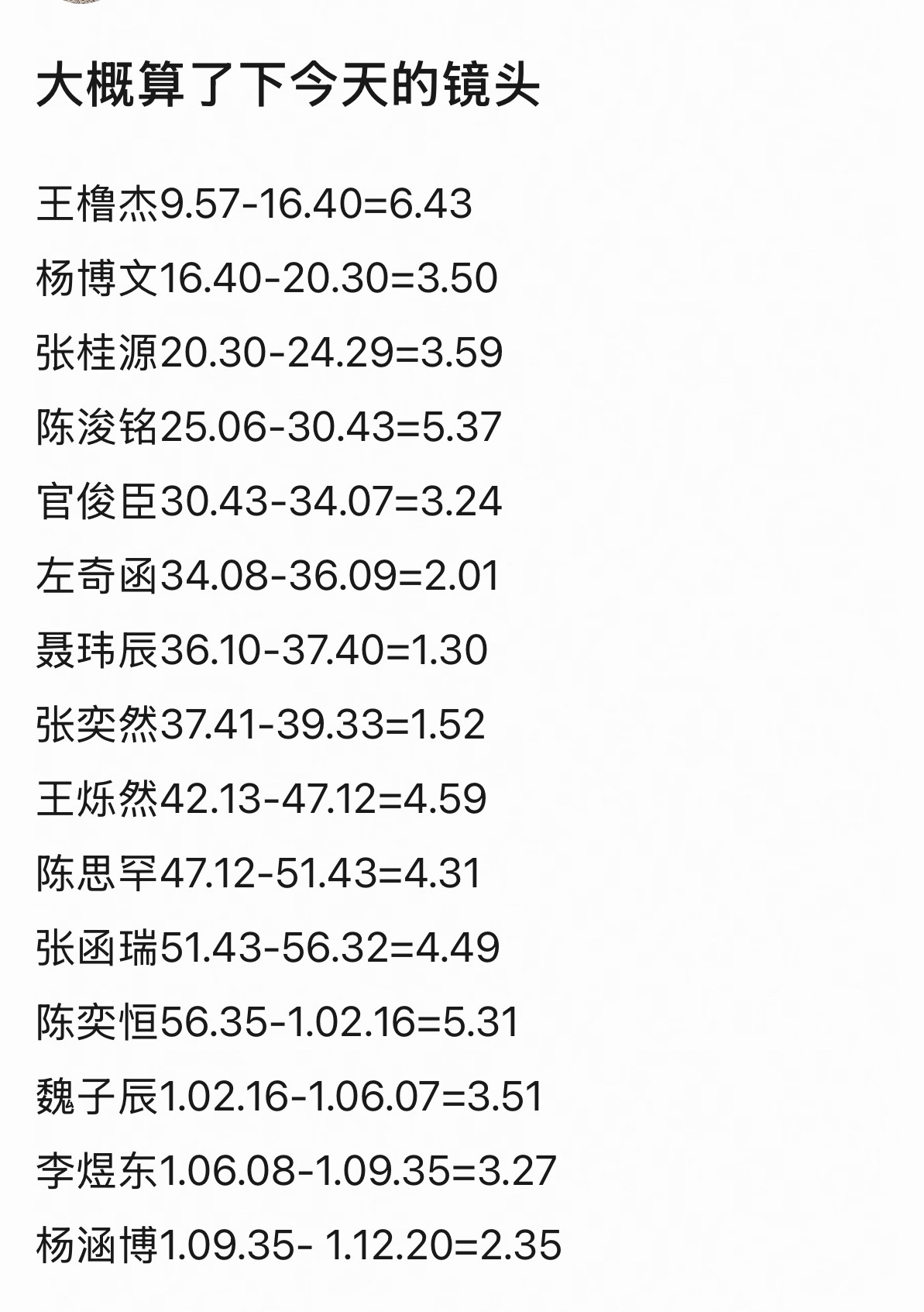 sdfj您到底咋了？李煜东招你惹你了？我孩子镜头呢 