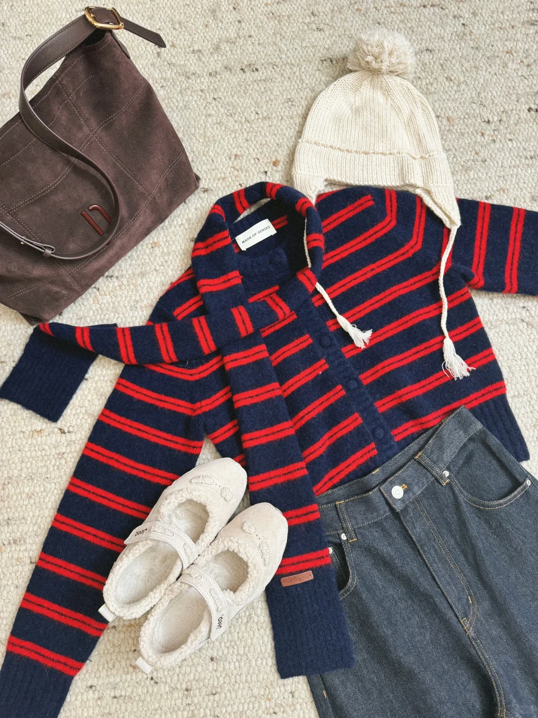 年度好物清单📦｜8️⃣套秋冬氛围感穿搭分享